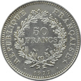 Francja, Herkules, 50 franków 1977, Paryż