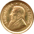 RPA, 1/10 uncji, krugerrand 1981, PRETORIA