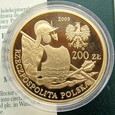 POLSKA - 200 złotych 2009 - HUSARZ  - mennicza