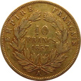 Francja - 10 franków 1857 A - Paryż