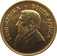 RPA - KRUGERRAND 1975 - UNCJA ZŁOTA -  2% powyżej złota