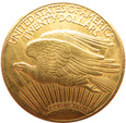 USA  - STATUA - 20 DOLLARÓW  1922 
