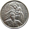 Polska - MEDAL 50 - LECIE Powstania Warszawskiego - srebro 