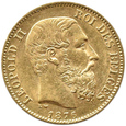 Belgia  20 franków 1876 - bardzo ładne  !!