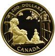 Kanada, 200 dolarów 1994, Ania z Zielonego Wzgórza