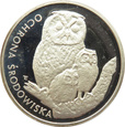 POLSKA - SOWA - 500 ZŁOTYCH  1986