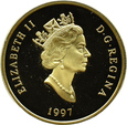 Kanada, Graham Bell, 100 dolarów 1997, UNC