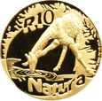 RPA, Natura PRESTIGE - żyrafa, 10 randów 2006, UNC