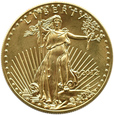 USA, Liberty, 50 dolarów 2012, uncja zlota, UNC