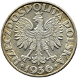 POLSKA - II RP, 2 złote 1936 - Żagiel