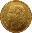 SZWAJCARIA - 20 franków 1895 B