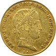 Austro-Węgry, Ferdynand 1 dukat 1842 A, Wiedeń   