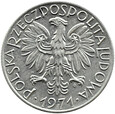 POLSKA - RYBAK 5 ZŁOTYCH 1971, rzadszy rocznik