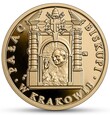 Polska, 100 złotych 2021, Pałac Biskupi w Krakowie