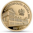 Polska, 100 złotych 2021, Pałac Biskupi w Krakowie