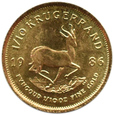 RPA - 1/10 krugerranda 1986 - 1/10 uncji złota