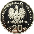 POLSKA - 20 ZŁOTYCH  1995 - Zapaśnicy