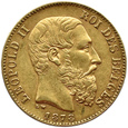 Belgia  20 franków 1878 - ładne
