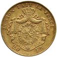 Belgia  20 franków 1878 - ładne