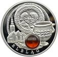 NIUE - 1 DOLLAR 2011 - SZLAK BURSZTYNOWY - ELBLĄG