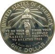 USA - 1 DOLLAR  1986 LIBERTY, UNC