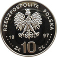 Polska -  10  ZŁOTYCH  1997 - Stefan Batory