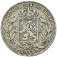 Belgia, 5 franków 1873, Bruksela