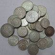 HOLANDIA - zestaw srebrnych guldenów 272 gramy