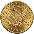 USA - 10 DOLLARÓW 1902S - MENNICZE