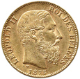 Belgia  20 franków 1875 - bardzo ładne  !!