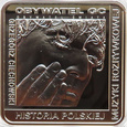 POLSKA -  10  ZŁOTYCH  2014 - GRZEGORZ CIECHOWSKI - kwadratowa