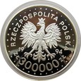 Polska, 3000000 ZŁOTYCH 1994 - MAKSYMILIAN KOLBE 