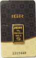 IGR/TURCJA - SZTABKA 10 GRAMÓW - ZŁOTO 