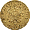 Niemcy, Prusy, Wilhelm I, 10 MAREK 1878 A, Berlin