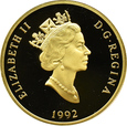 Kanada, 200 dolarów 1992, WODOSPAD NIAGARA