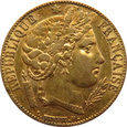 Francja - 20 franków 1851 - CERES -  Paryż