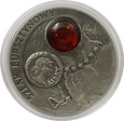 Polska, 20 złotych  2001, Szlak Bursztynowy 