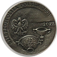 Polska, 20 złotych  2001, Szlak Bursztynowy 