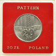 POLSKA - 20 ZŁOTYCH 1977, Wieżowiec, UNC