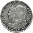 Szwecja - 200 koron 2001 - Srebrny Jubileusz