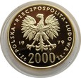 POLSKA - 2000 ZŁOTYCH 1979 - M. SKŁODOWSKA - UNC
