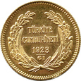 Turcja, 100 piastrów 1923 (61), Ankara