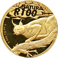 RPA, Natura PRESTIGE - karakal stepowy, 100 randów 2004