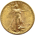 USA - 20 DOLLARÓW 1928 PIĘKNE 