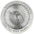 Australia, Kangur  2016, uncja srebra, UNC