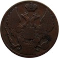 POLSKA - 3 GROSZE  1838 MW