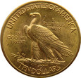 USA - 10 DOLLARÓW 1926 - INDIANIN - PIĘKNY