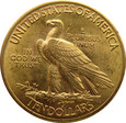 USA - 10 DOLLARÓW 1926 - INDIANIN - PIĘKNY
