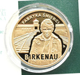 POLSKA, 100 ZŁOTYCH 2010, AUSCHWITZ - mennicza 