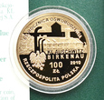 POLSKA, 100 ZŁOTYCH 2010, AUSCHWITZ - mennicza 